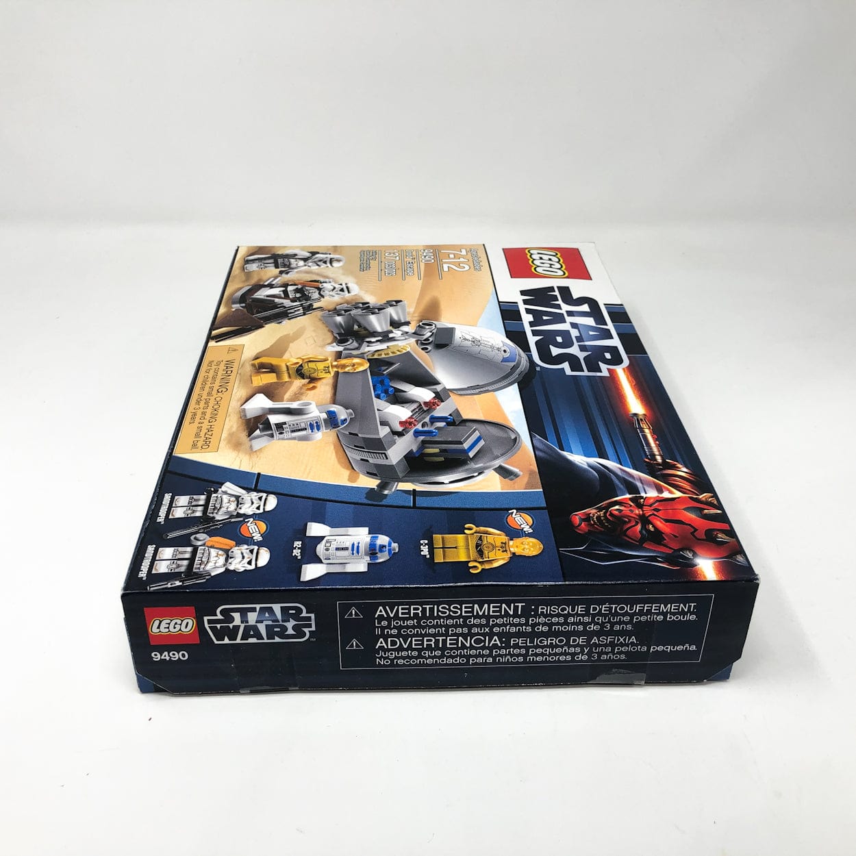 Vintage Lego Star Wars Lego Boxed Lego 9490 - Droid Escape