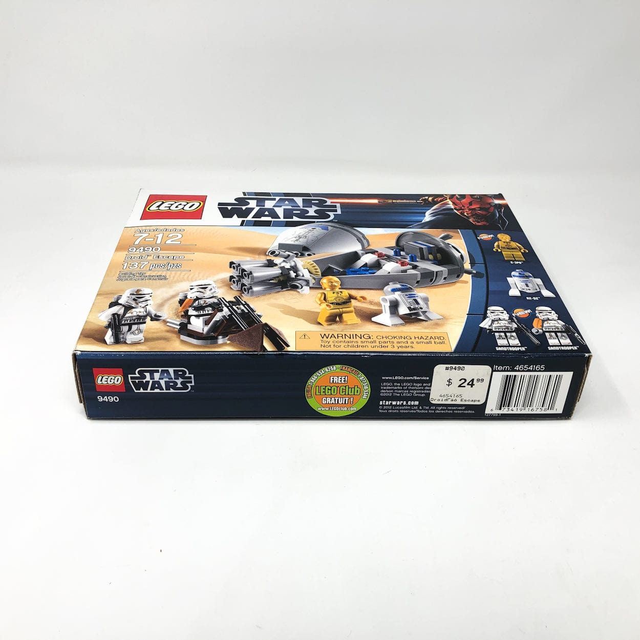 Vintage Lego Star Wars Lego Boxed Lego 9490 - Droid Escape