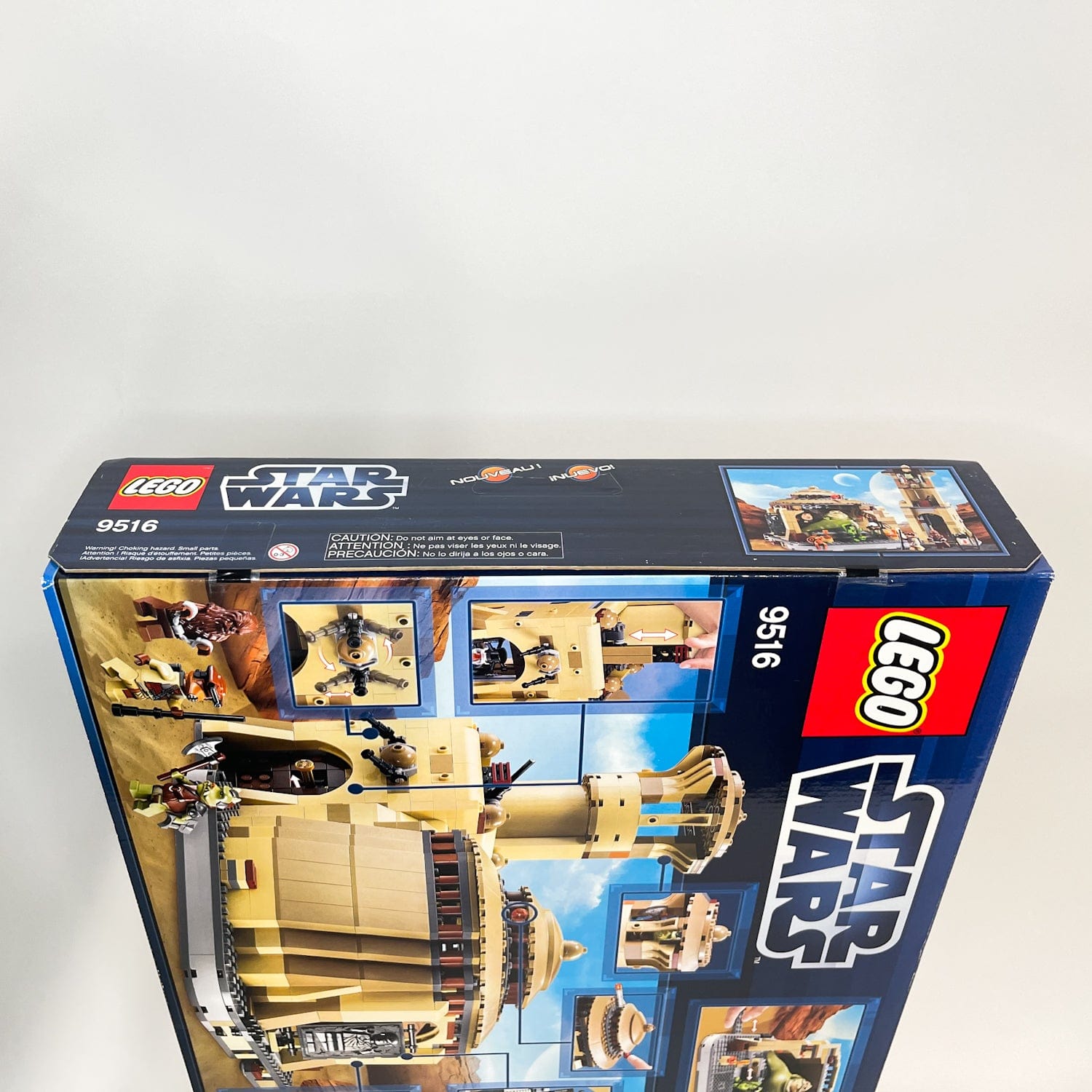 Lego 9516 Jabba's Palace (2012 Retired) Complete w/ Box – 4th