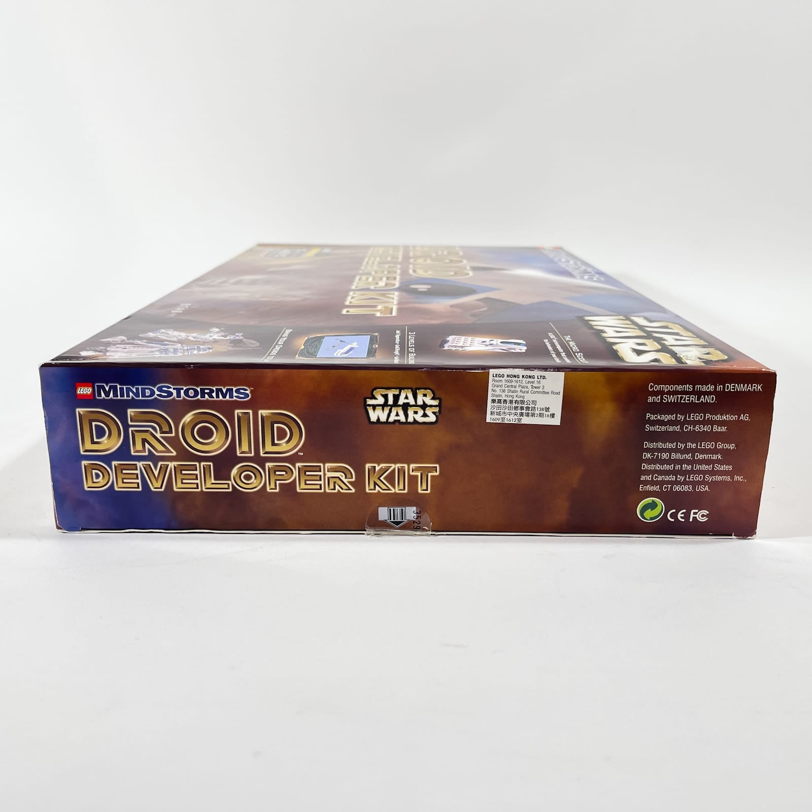 Vintage Lego Star Wars Lego Boxed Lego 9748 - Star Wars Mindstorms Droid Developer Kit  (Retired) (1999)
