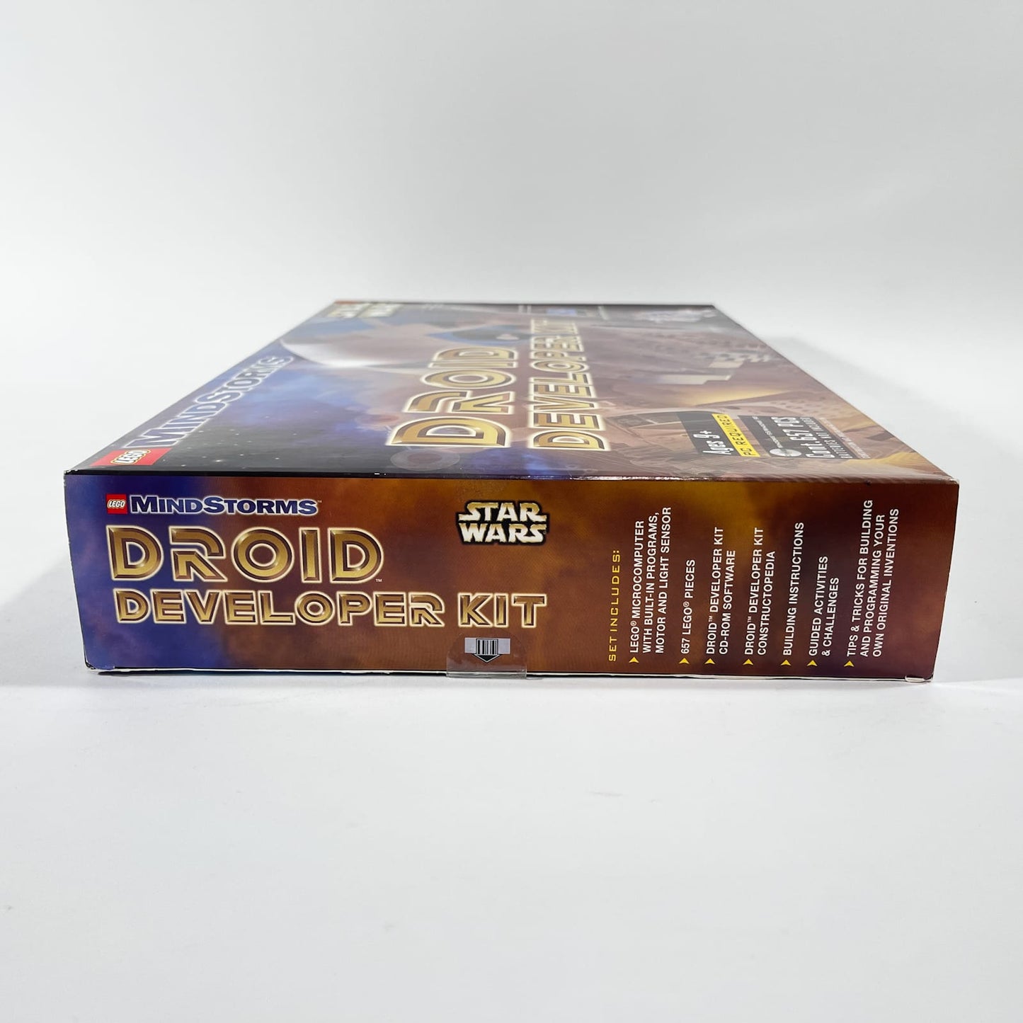 Vintage Lego Star Wars Lego Boxed Lego 9748 - Star Wars Mindstorms Droid Developer Kit  (Retired) (1999)