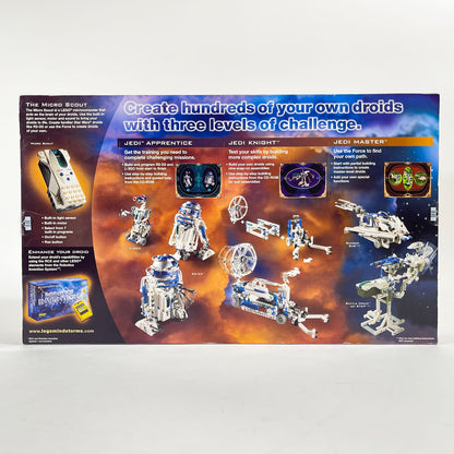 Vintage Lego Star Wars Lego Boxed Lego 9748 - Star Wars Mindstorms Droid Developer Kit  (Retired) (1999)