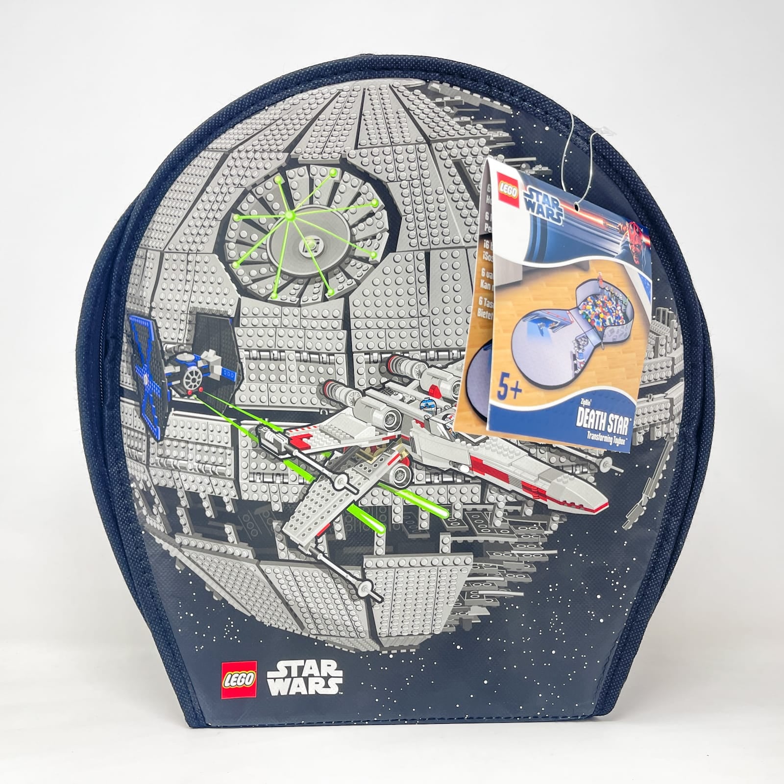 LEGO Death Star Transforming Toybox ZipBin (2014) – 4th Moon Toys