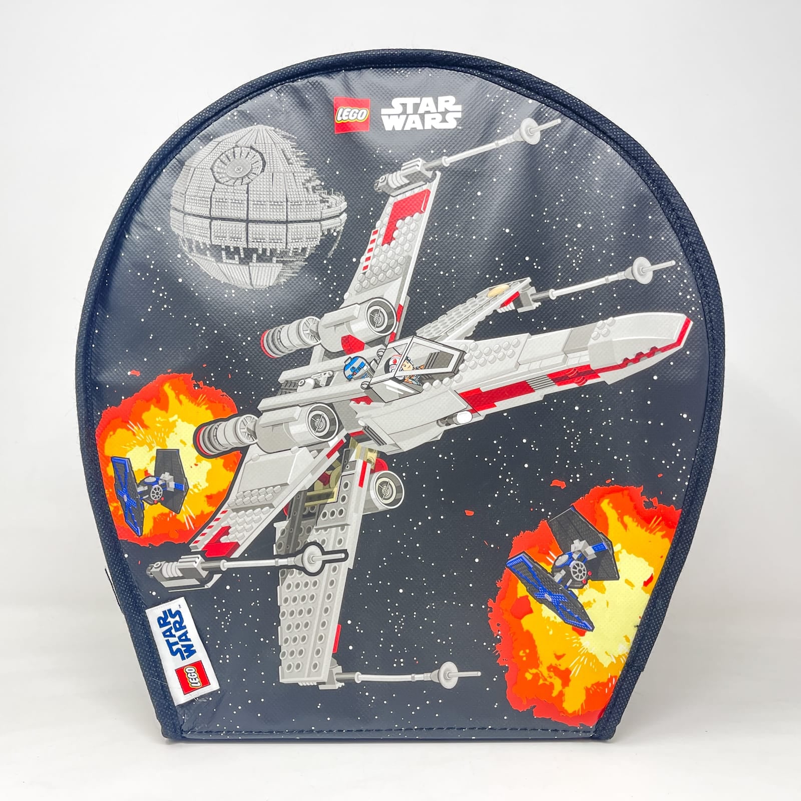 LEGO Death Star Transforming Toybox ZipBin (2014) – 4th Moon Toys
