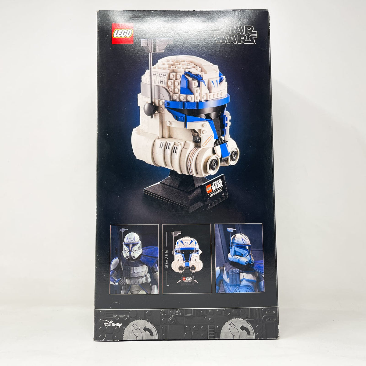 Vintage Lego Star Wars Lego Boxed Lego STAR WARS 75349 - Captain Rex Helmet (2023)