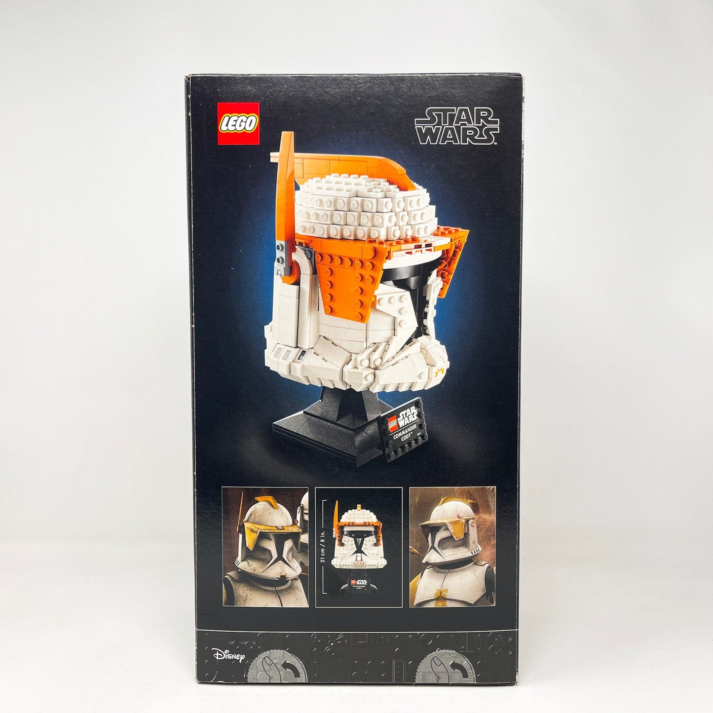 Vintage Lego Star Wars Lego Boxed Lego STAR WARS 75350 - Clone Commander Cody Helmet (2023)