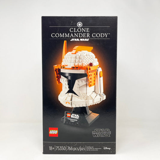 Vintage Lego Star Wars Lego Boxed Lego STAR WARS 75350 - Clone Commander Cody Helmet (2023)