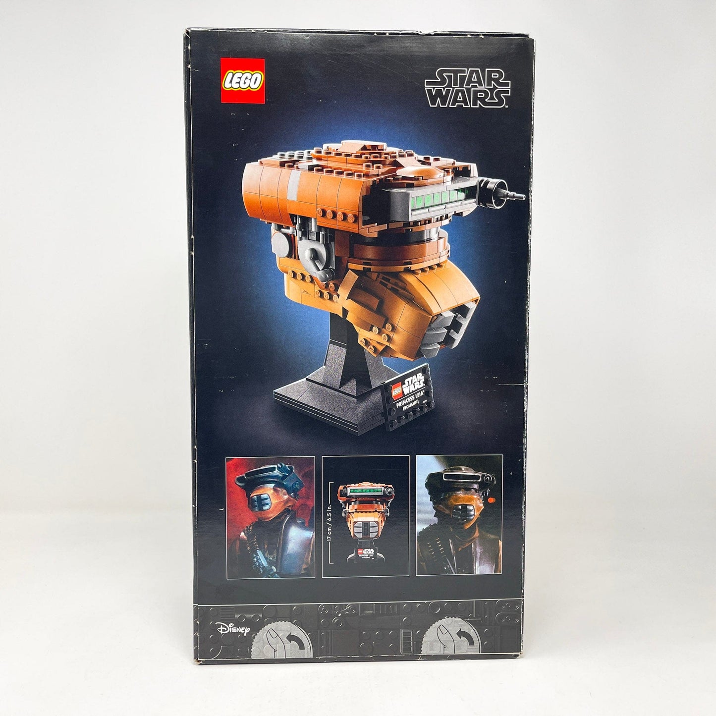 Vintage Lego Star Wars Lego Boxed Lego STAR WARS 75351 - Princess Leia (Boushh) Helmet (2023)