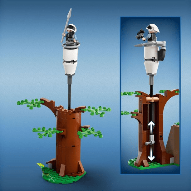 Lego STAR WARS 75365 - Yavin 4 Rebel Base (2023)
