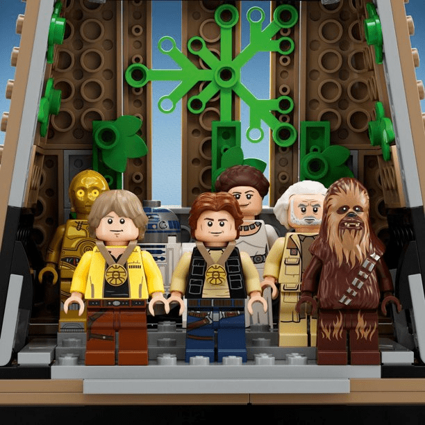 Lego STAR WARS 75365 - Yavin 4 Rebel Base (2023)