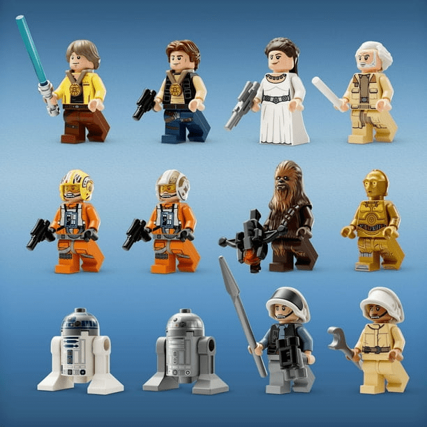 Lego STAR WARS 75365 - Yavin 4 Rebel Base (2023)