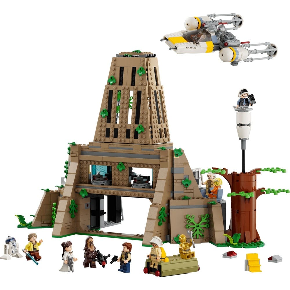 Lego STAR WARS 75365 - Yavin 4 Rebel Base (2023)