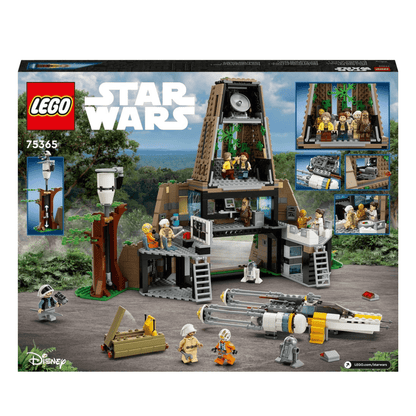 Vintage Lego Star Wars Lego Boxed Lego STAR WARS 75365 - Yavin 4 Rebel Base (2023)