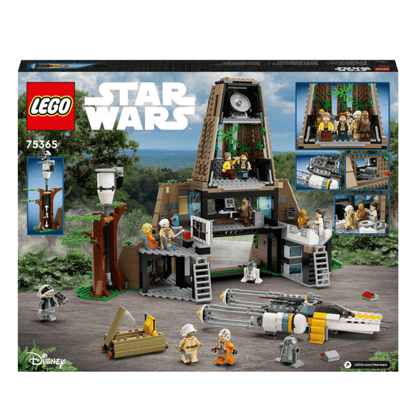 Lego STAR WARS 75365 - Yavin 4 Rebel Base (2023) – 4th Moon Toys