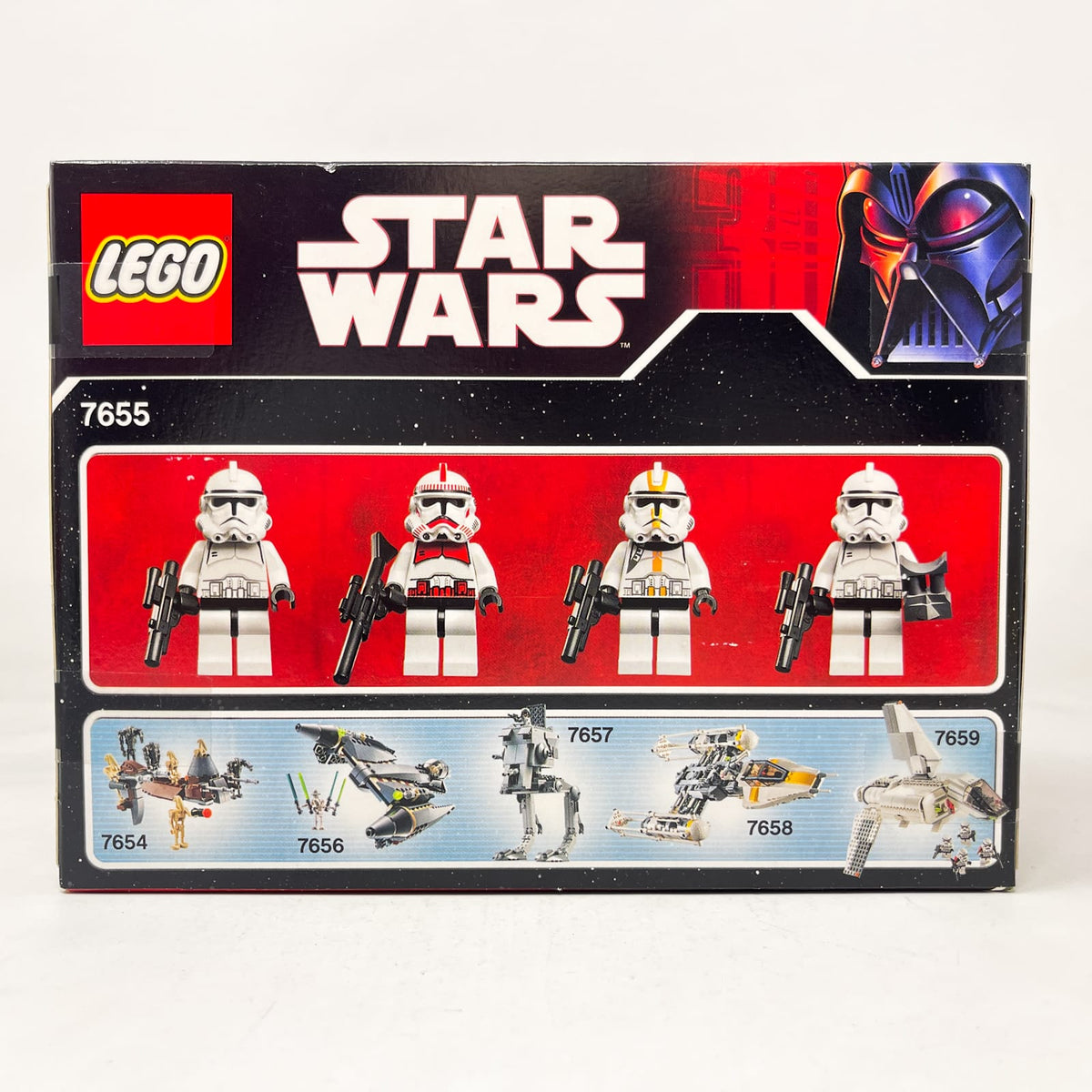 Vintage Lego Star Wars Lego Clone Troopers Battle Pack 7655 - LEGO Star Wars (2007) - Sealed