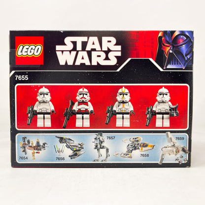 Vintage Lego Star Wars Lego Clone Troopers Battle Pack 7655 - LEGO Star Wars (2007) - Sealed