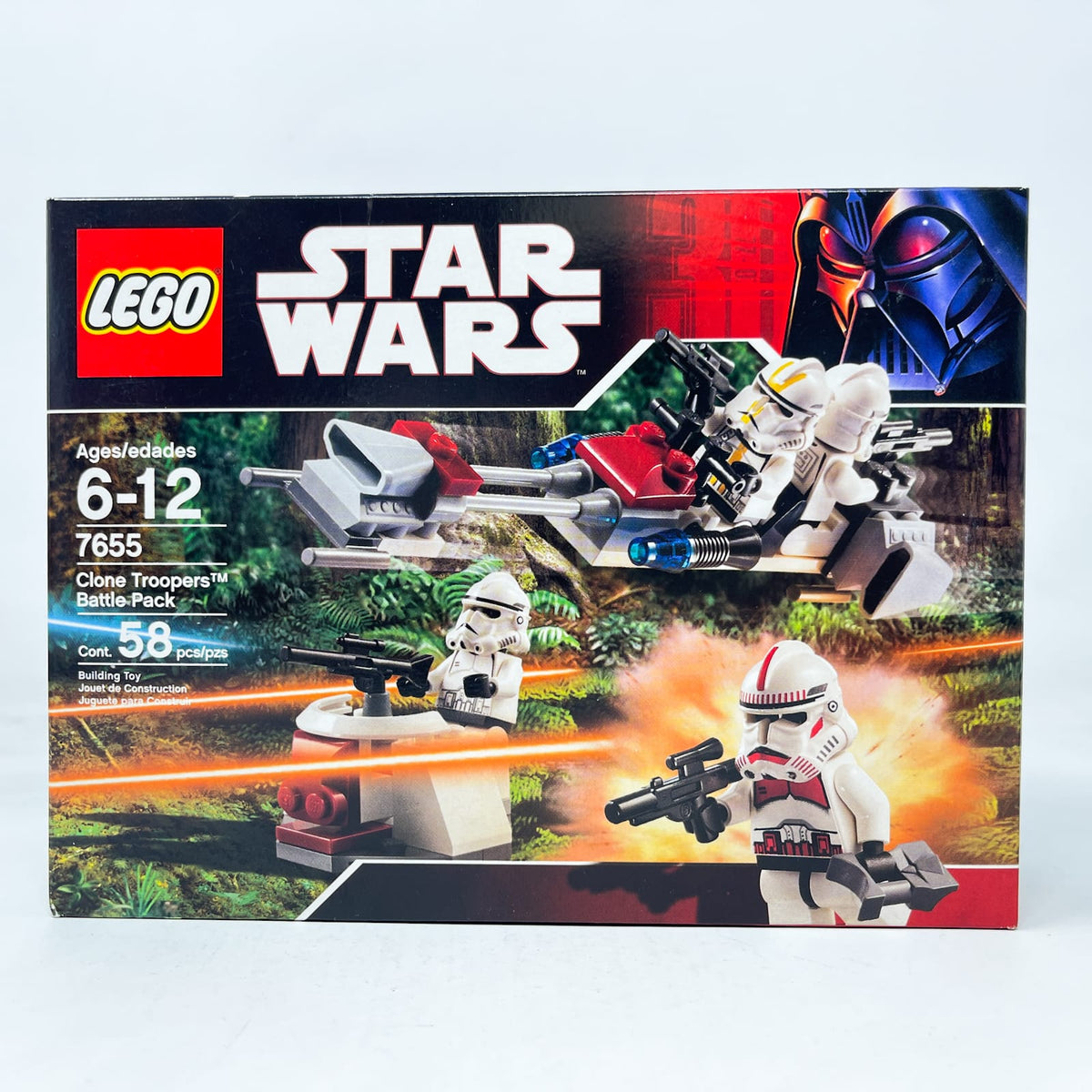 Vintage Lego Star Wars Lego Clone Troopers Battle Pack 7655 - LEGO Star Wars (2007) - Sealed