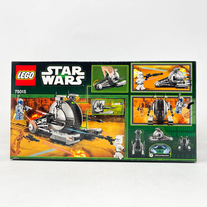 Vintage Lego Star Wars Lego Corporate Alliance Tank Droid 75015 - LEGO Star Wars (2013) - Sealed