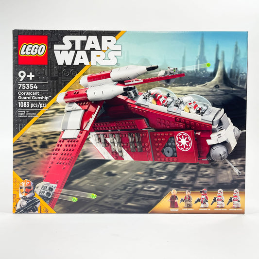Vintage Lego Star Wars Lego Coruscant Guard Gunship 75354 - LEGO Star Wars (2023) - Sealed