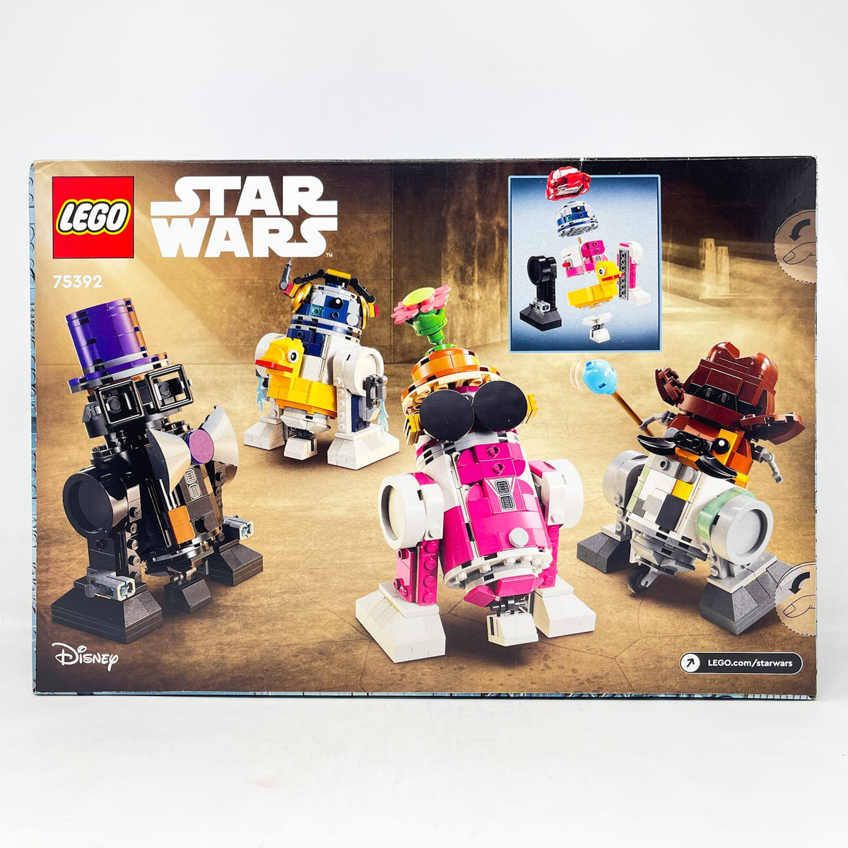 Vintage Lego Star Wars Lego Creative Play Droid Builder 75392 - LEGO Star Wars (2024) - Sealed
