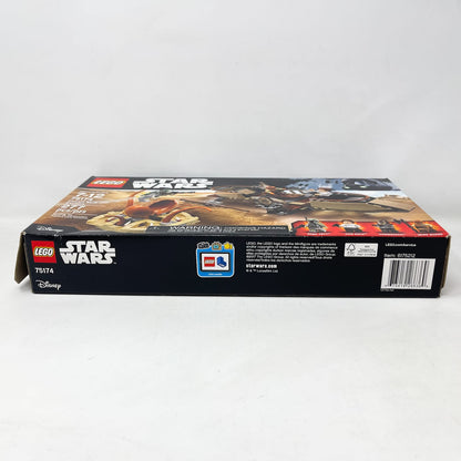 Vintage Lego Star Wars Lego Desert Skiff Escape 75174 - LEGO Star Wars (2017, Retired) - Loose Complete w/ Box