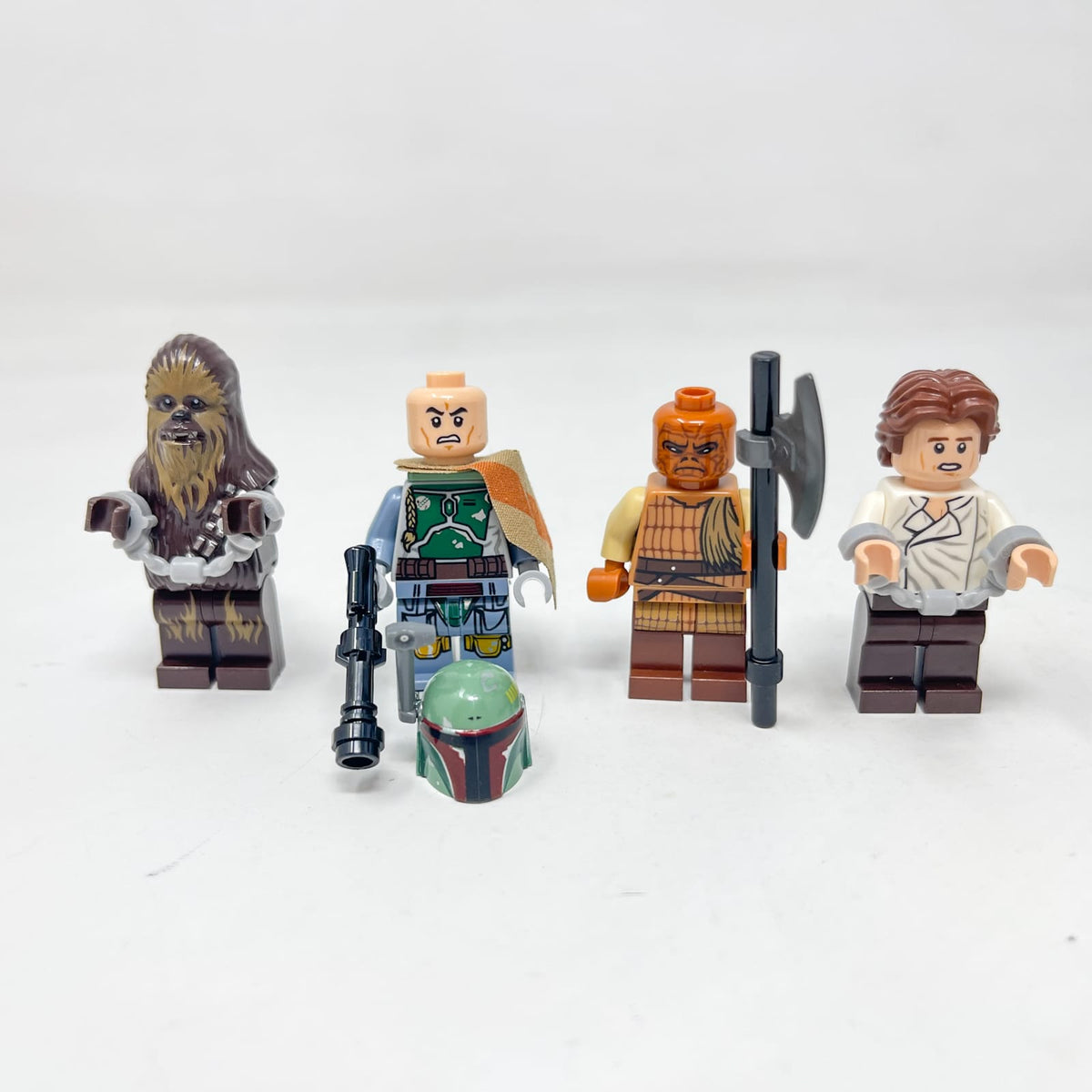 Vintage Lego Star Wars Lego Desert Skiff Escape 75174 - LEGO Star Wars (2017, Retired) - Loose Complete w/ Box