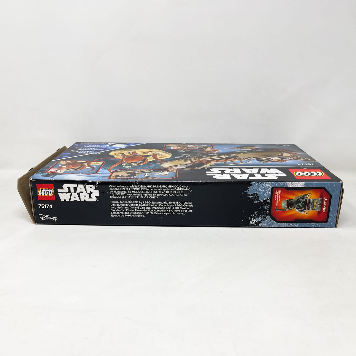 Vintage Lego Star Wars Lego Desert Skiff Escape 75174 - LEGO Star Wars (2017, Retired) - Loose Complete w/ Box