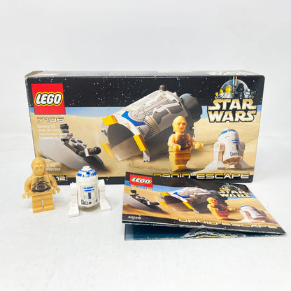 Vintage Lego Star Wars Lego Droid Escape 7106 - LEGO Star Wars (2001, Retired) - Complete in Open Box