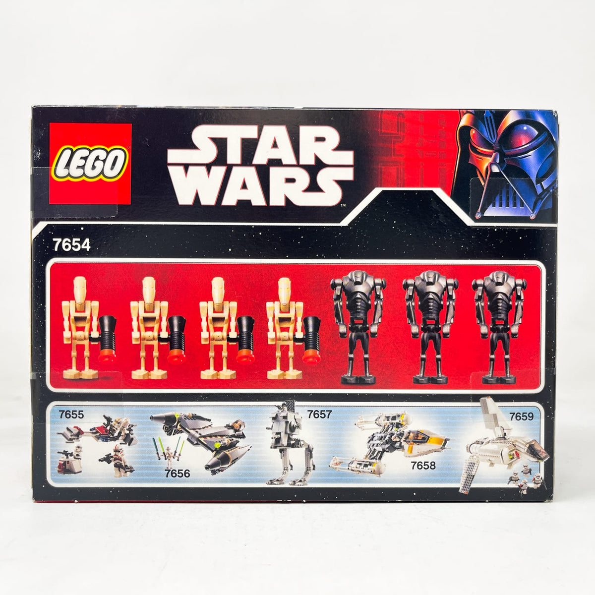 Vintage Lego Star Wars Lego Droids Battle Pack 7654 - LEGO Star Wars (2007, Retired) - Sealed