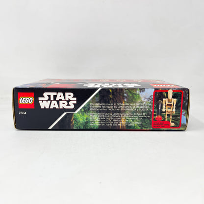 Vintage Lego Star Wars Lego Droids Battle Pack 7654 - LEGO Star Wars (2007, Retired) - Sealed