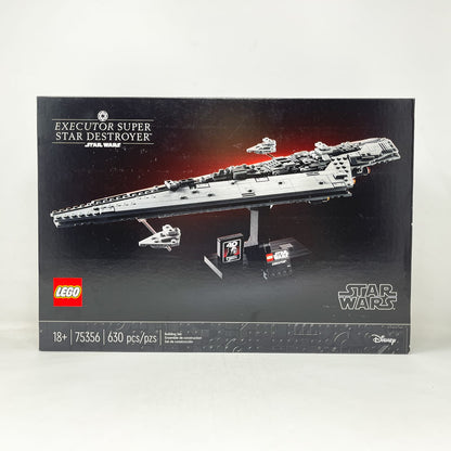 Vintage Lego Star Wars Lego Executor Super Star Destroyer 75356 - LEGO Star Wars (2023, Retired) - Sealed