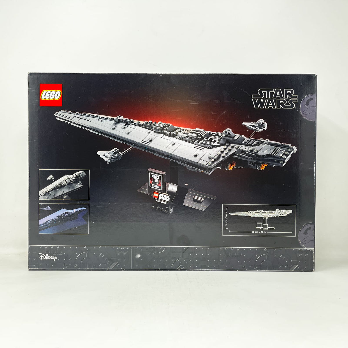Vintage Lego Star Wars Lego Executor Super Star Destroyer 75356 - LEGO Star Wars (2023, Retired) - Sealed