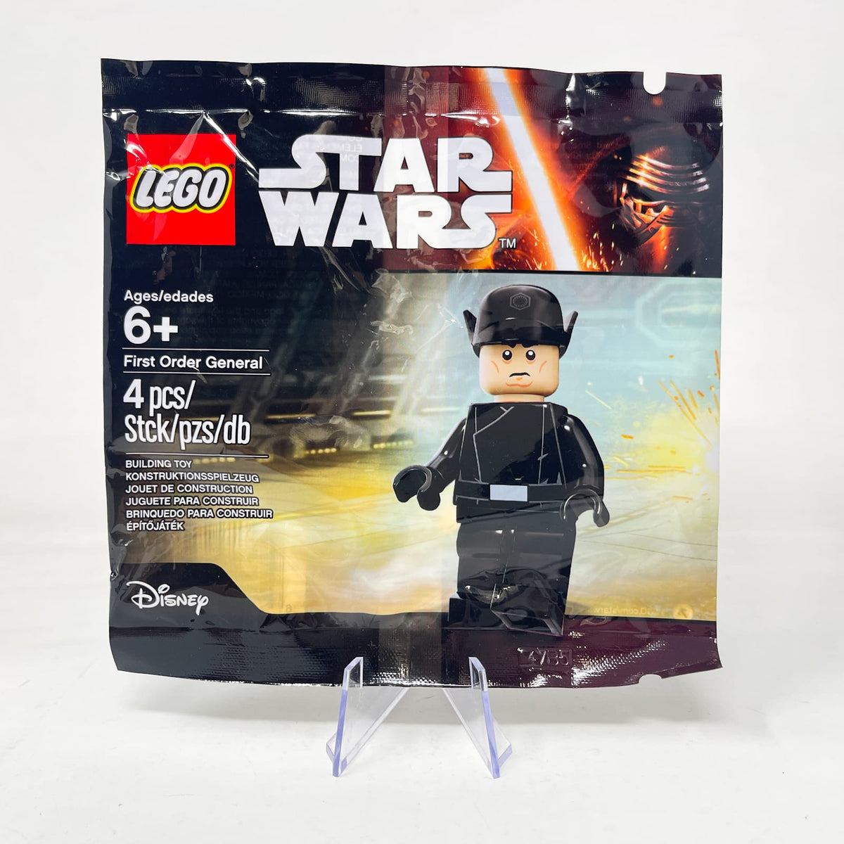 Vintage Lego Star Wars Lego First Order General Polybag sw0715 - LEGO Star Wars Minifigure (2016)