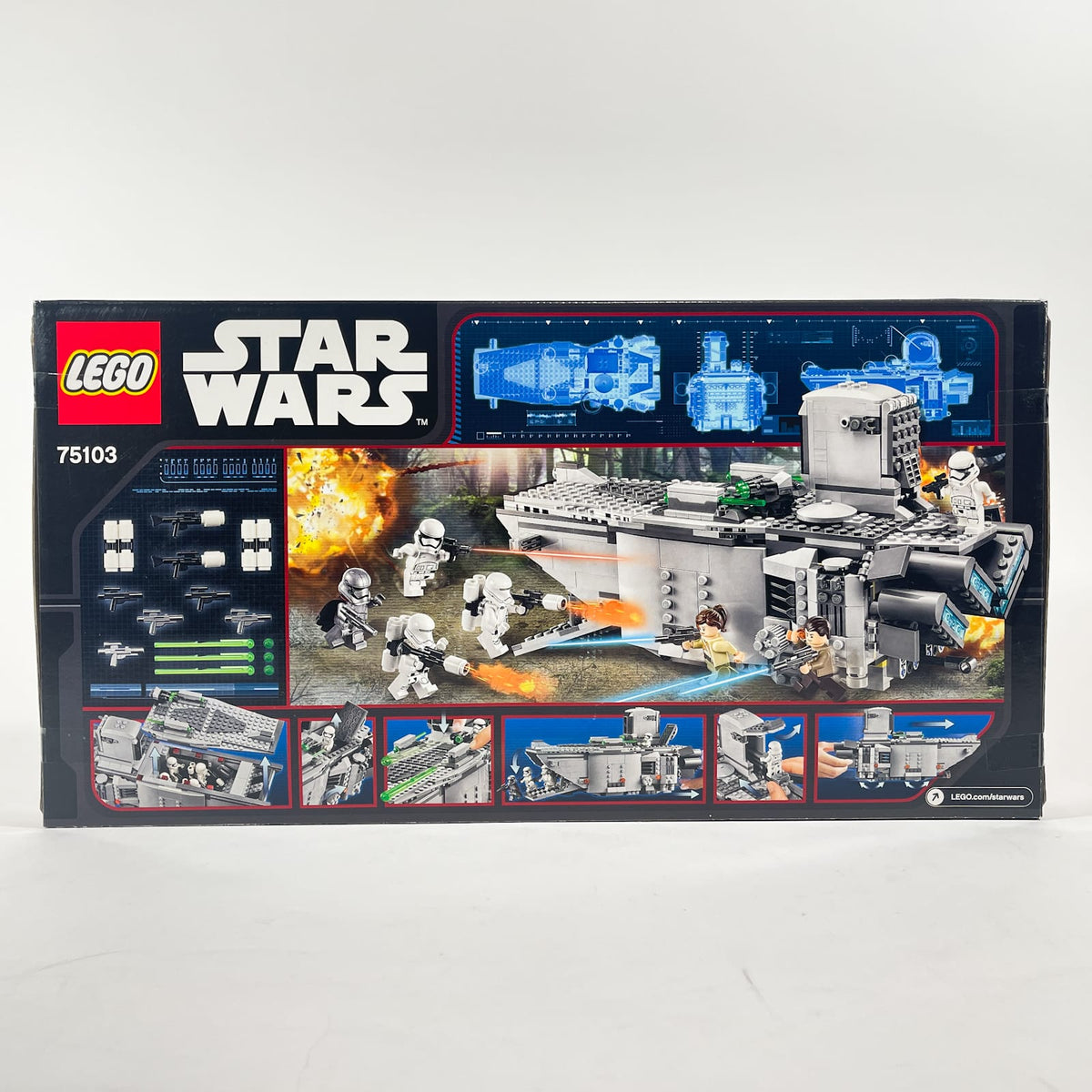 Vintage Lego Star Wars Lego First Order Transporter 75103 - LEGO Star Wars (2015) - Sealed