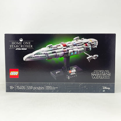 Vintage Lego Star Wars Lego Home One Starcruiser 75405 - LEGO Star Wars (2025, Retired) - Sealed