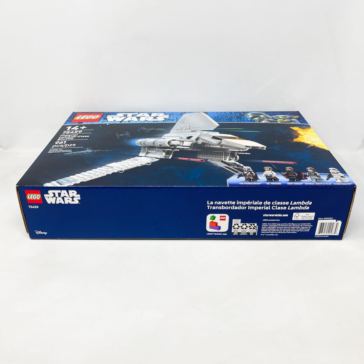 Vintage Lego Star Wars Lego Imperial Lambda-class Shuttle 75459 - LEGO Star Wars (2026) - Sealed