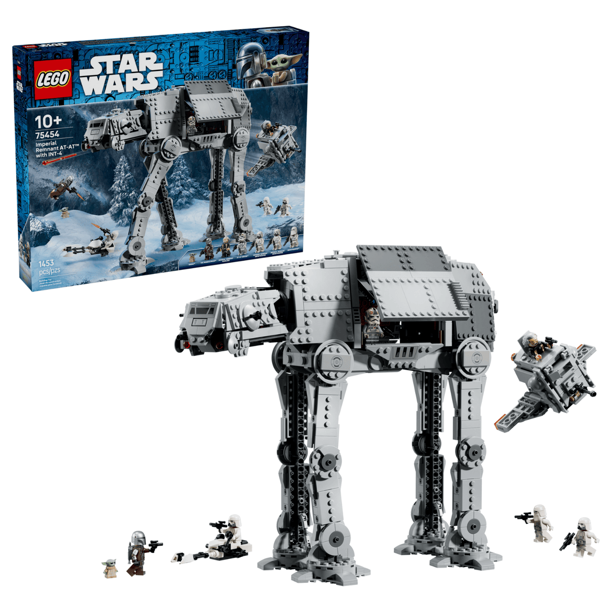 Vintage Lego Star Wars Lego Imperial Remnant AT-AT with INT-4 75454 - LEGO Star Wars (2026) - Sealed