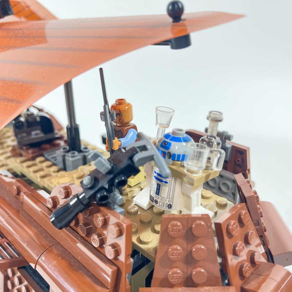 Vintage Lego Star Wars Lego Jabba's Sail Barge 75020 - LEGO Star Wars (2013, Retired) - Loose Complete w/ Box