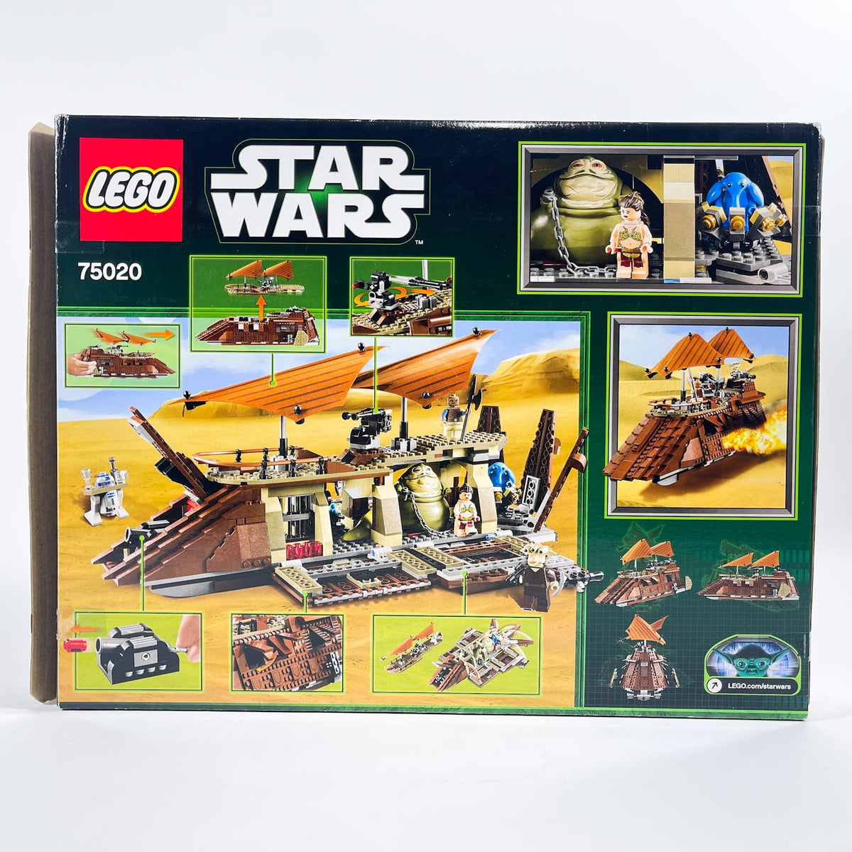 Vintage Lego Star Wars Lego Jabba's Sail Barge 75020 - LEGO Star Wars (2013, Retired) - Loose Complete w/ Box