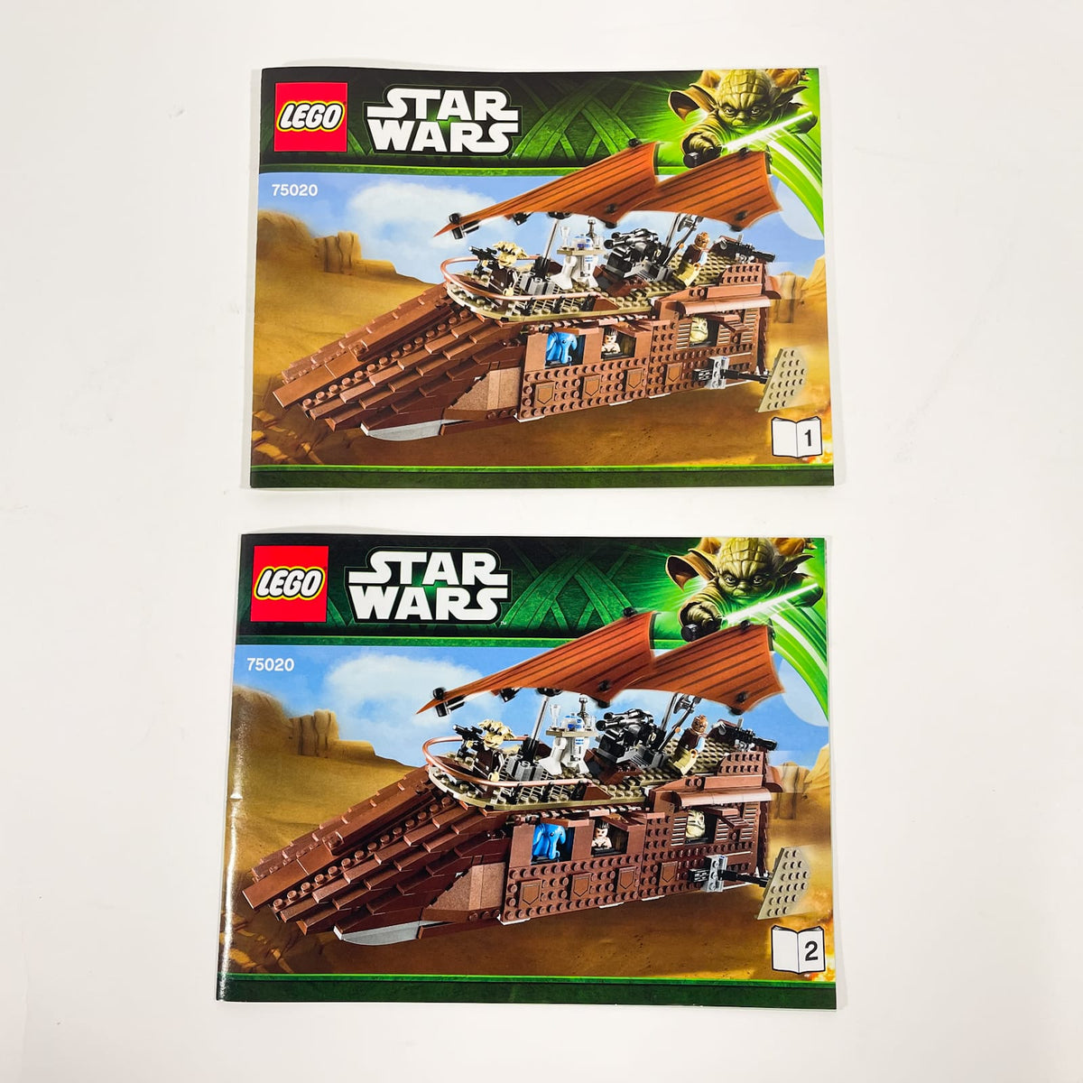 Vintage Lego Star Wars Lego Jabba's Sail Barge 75020 - LEGO Star Wars (2013, Retired) - Loose Complete w/ Box