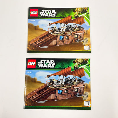 Vintage Lego Star Wars Lego Jabba's Sail Barge 75020 - LEGO Star Wars (2013, Retired) - Loose Complete w/ Box