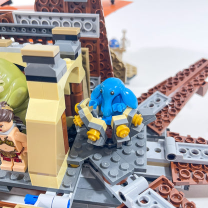 Vintage Lego Star Wars Lego Jabba's Sail Barge 75020 - LEGO Star Wars (2013, Retired) - Loose Complete w/ Box