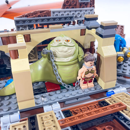 Vintage Lego Star Wars Lego Jabba's Sail Barge 75020 - LEGO Star Wars (2013, Retired) - Loose Complete w/ Box