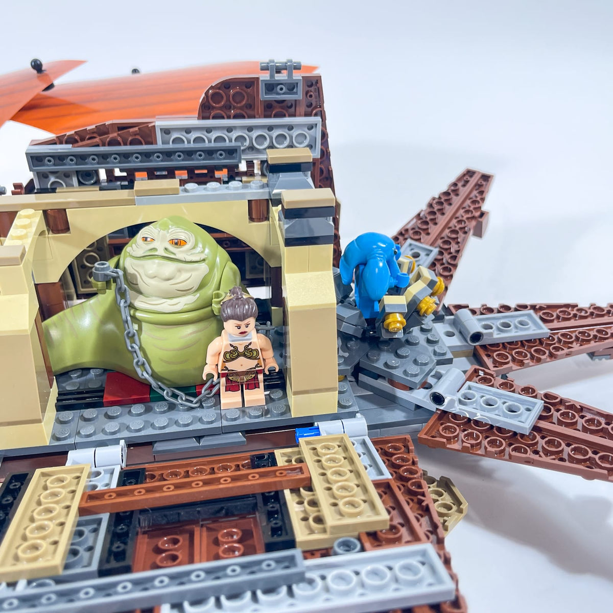 Vintage Lego Star Wars Lego Jabba's Sail Barge 75020 - LEGO Star Wars (2013, Retired) - Loose Complete w/ Box