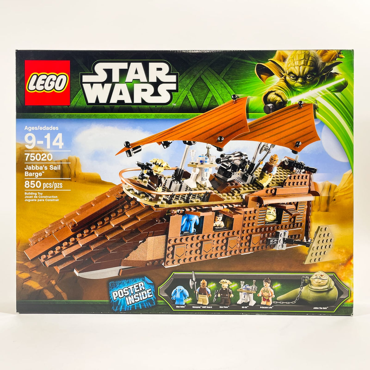 Vintage Lego Star Wars Lego Jabba's Sail Barge 75020 - LEGO Star Wars (2013, Retired) - Loose Complete w/ Box