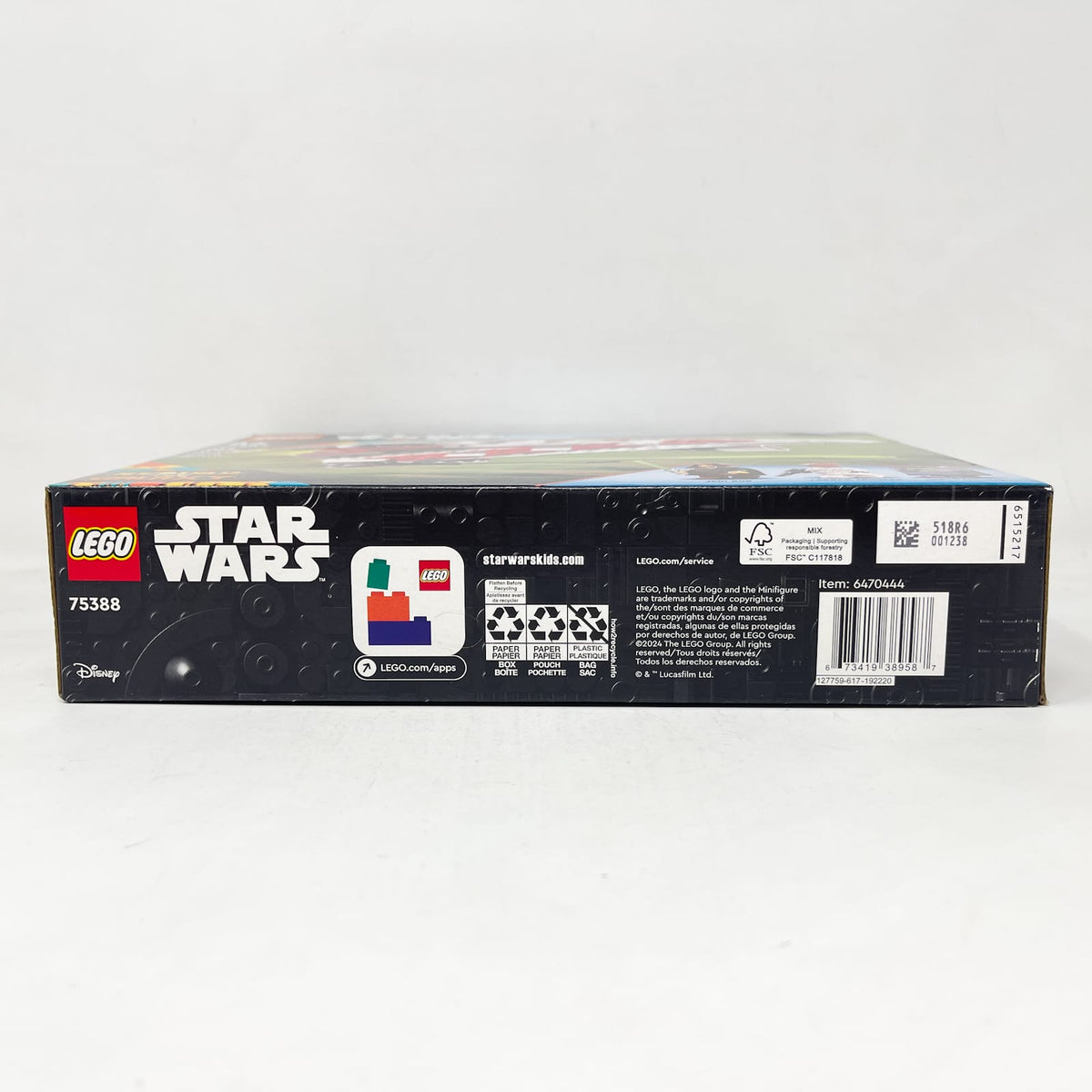 Vintage Lego Star Wars Lego Jedi Bob's Starfighter 75388 - LEGO Star Wars (2024) - Sealed