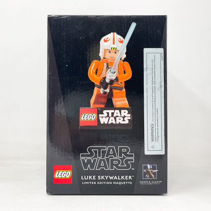 Vintage Lego Star Wars Lego LEGO Star Wars Luke Skywalker (X-wing Pilot) Gentle Giant Limited Edition Maquette