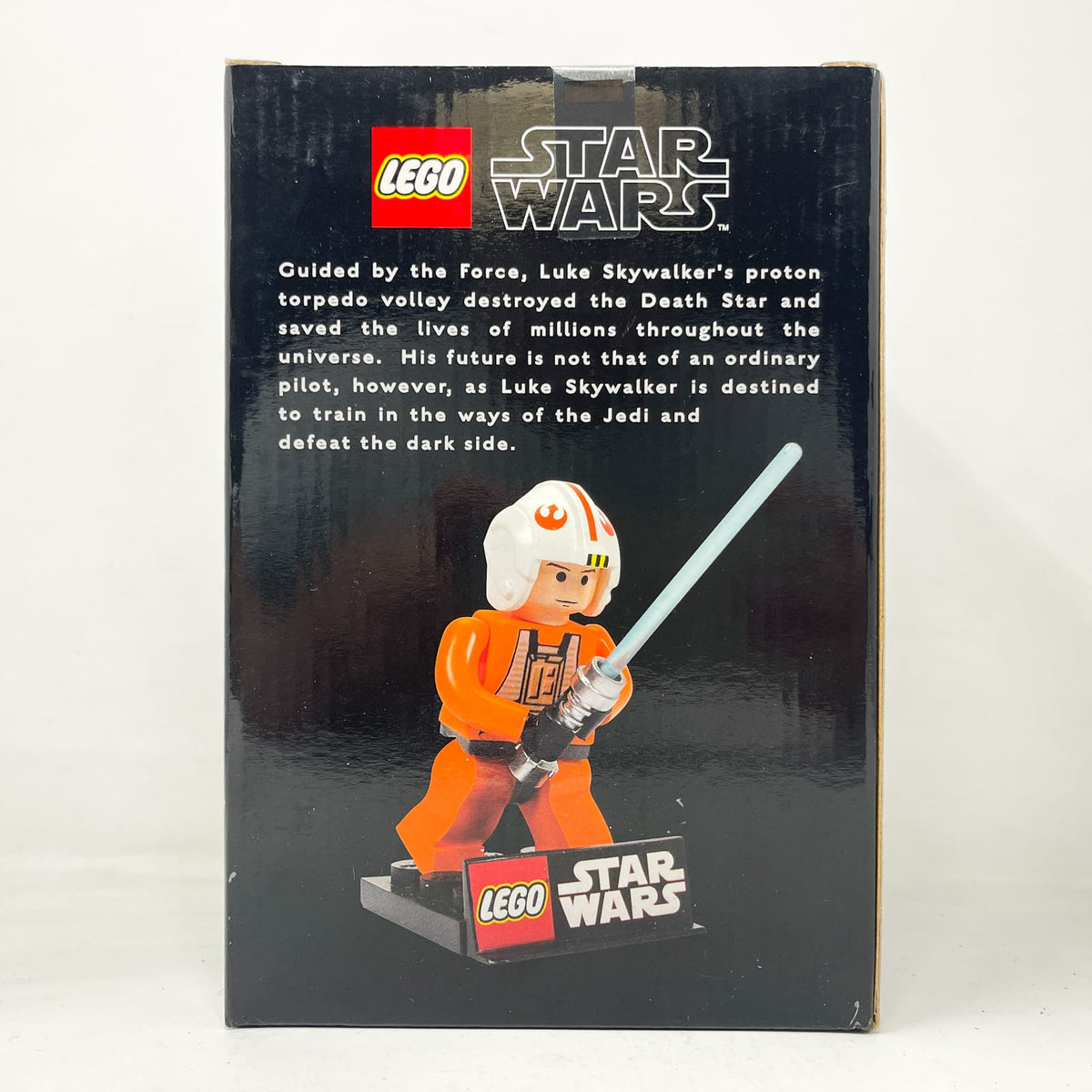 Vintage Lego Star Wars Lego LEGO Star Wars Luke Skywalker (X-wing Pilot) Gentle Giant Limited Edition Maquette