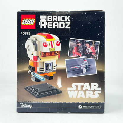 Vintage Lego Star Wars Lego Luke Skywalker (Rebel Pilot) BrickHeadz 40795 - LEGO Star Wars (2025) - Sealed