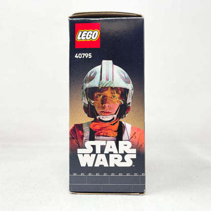 Vintage Lego Star Wars Lego Luke Skywalker (Rebel Pilot) BrickHeadz 40795 - LEGO Star Wars (2025) - Sealed